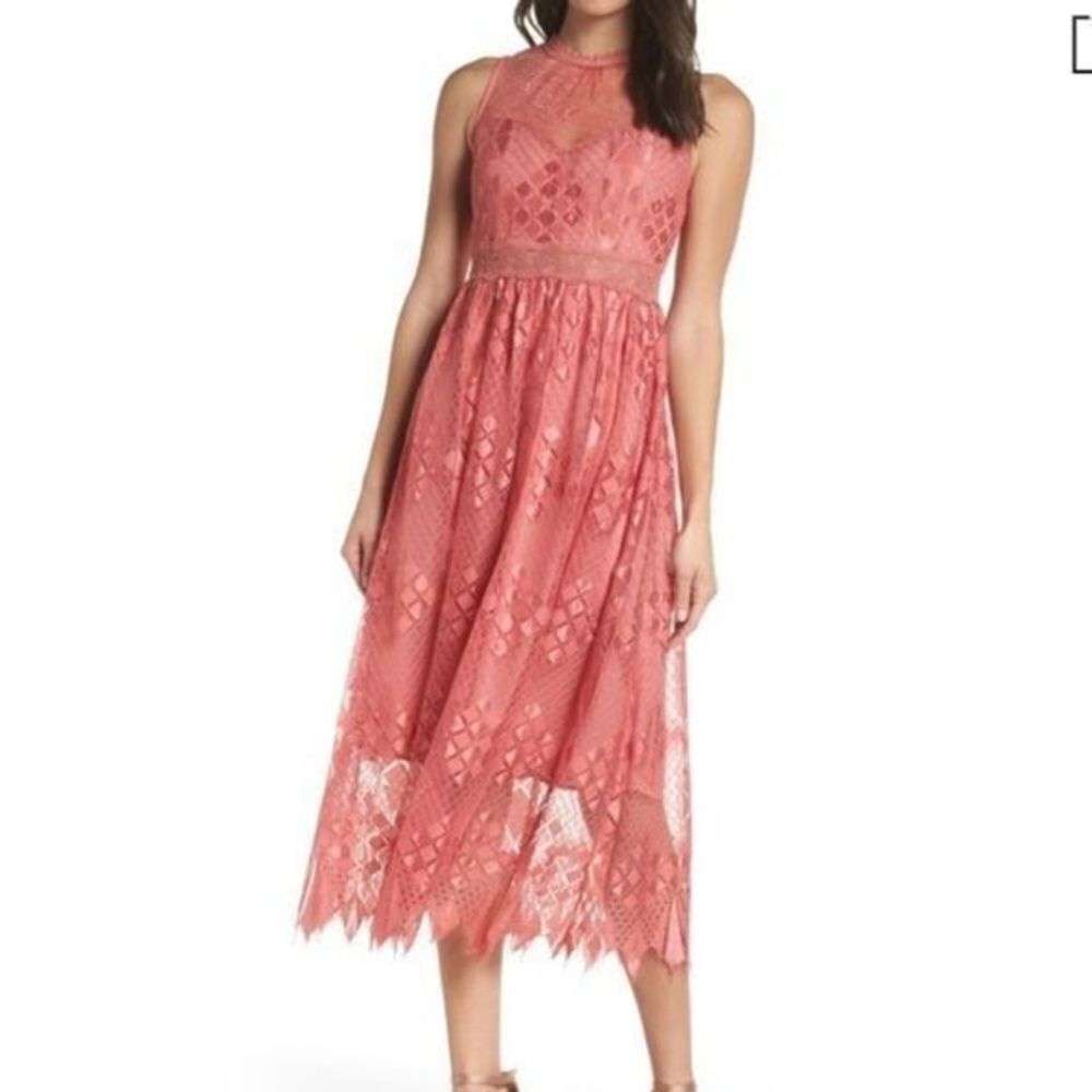 foxiedox
Bravo Zulu Sweetheart Midi maxi Dress M